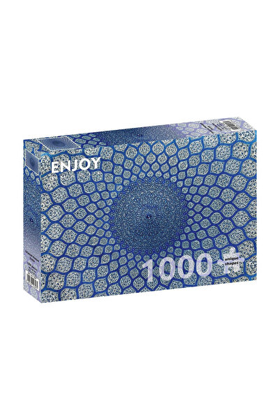 Enjoy Puzzle Παζλ 1000 κομμάτια Απολαύστε τον Ανατολίτικο Θόλο του Τζαμιού