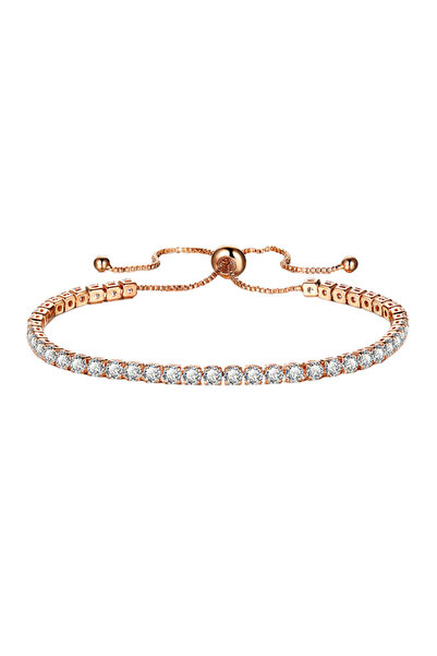 EFAYN.RO Women's bracelet with crystals and semi-precious stones, zirconia, t...