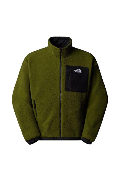 THE NORTH FACE Yumiori Reversible Men's Jacket – Polyester Outdoor Fleece