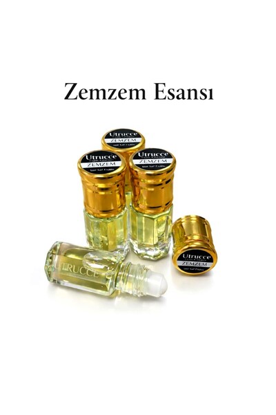 Utrucce Zemzem Esansı 3 ml Roll-On Esans