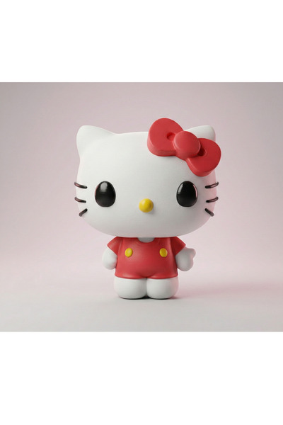 Nomi 3D Studio Hello Kitty Figür