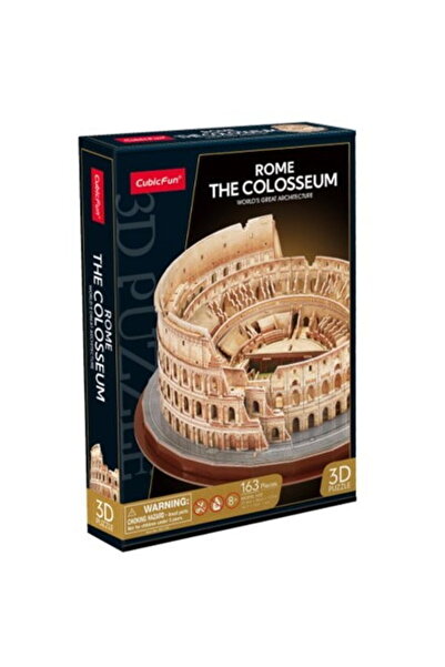 Cubic Fun 3D Puzzle 163 pieces Colosseum in Rome