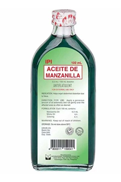 IPI Chamomile Oil - 100ml