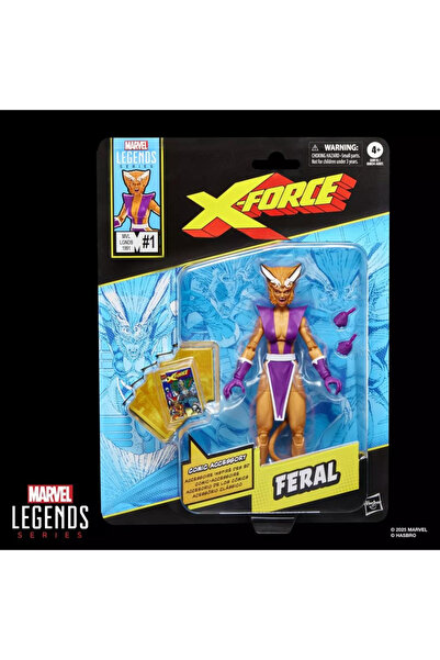 Hasbro Marvel Legends Feral – X-Force Figure 15 cm