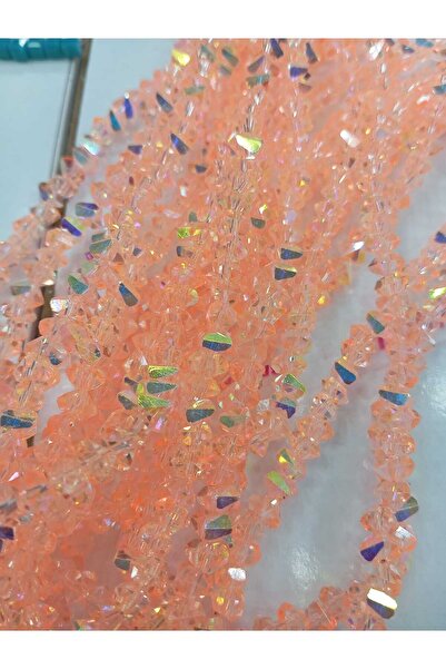 Ralp Moda 6 χιλιοστά Κρυστάλλινη Πυραμίδα Τσέχικη Κρυστάλλινη Χάντρα 3 Σειρά ...