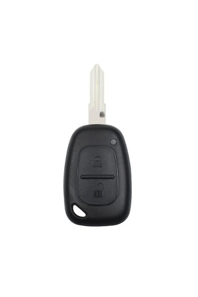 MATY KEY Carcasă cheie auto compatibilă cu Renault, Clio, Megane, Dacia, Loga...