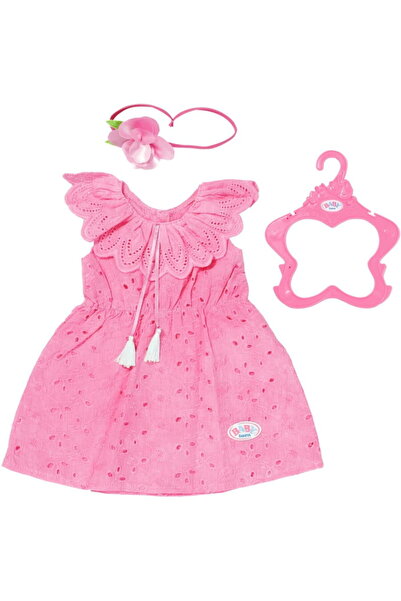 ZAPF CREATION Rochie cu flori BABY born Trend 43 cm, accesorii pentru păpușă ...