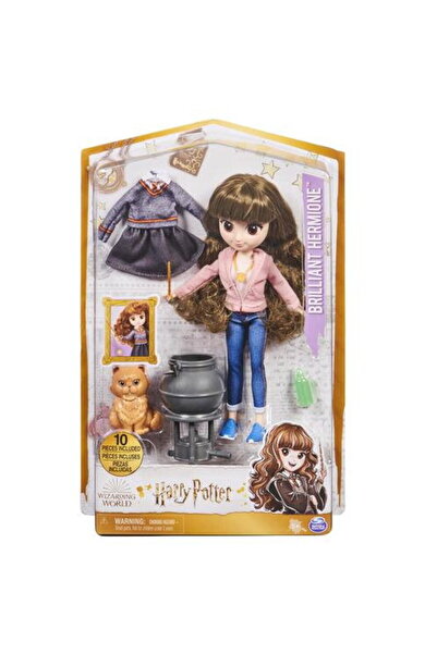 Spin Masters Wizarding World Harry Potter, 8-inch Brilliant Hermione Granger ...