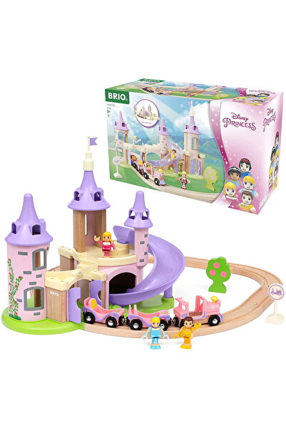 BRIO Set trenuleț Castelul Visurilor Prințeselor Disney