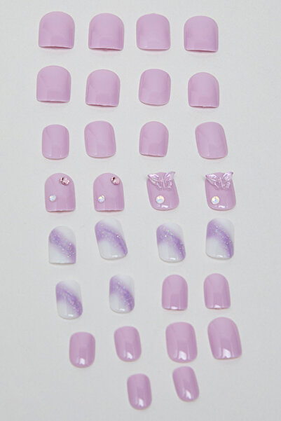 R&B Women's Pink Wearable Manicure