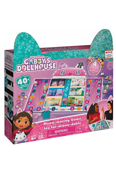 Spin Masters Casa de pisici a lui Gabi: Jocul pisicilor