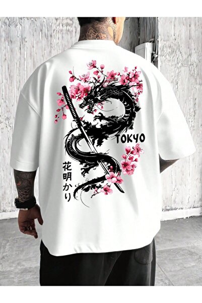 ZEMLİYA νέα σεζόν Πλενόμενο ύφασμα oversized Tshirt