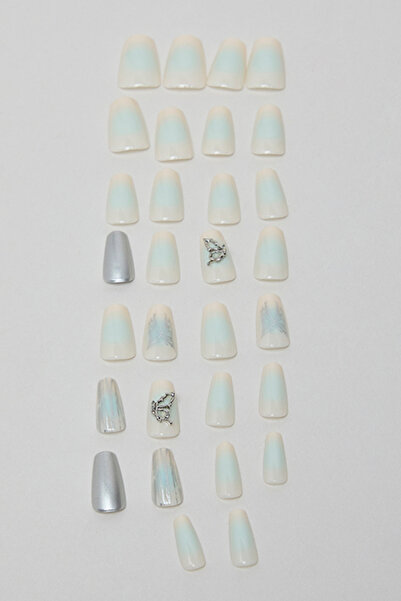 R&B Women's Silver Wearable Manicure