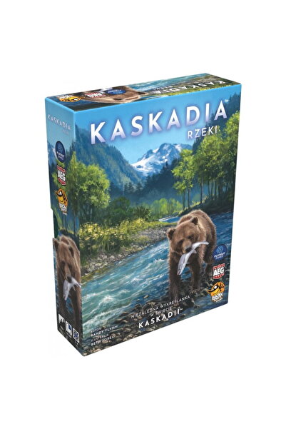 Lucky Duck Games Jocul Cascadei: Râuri