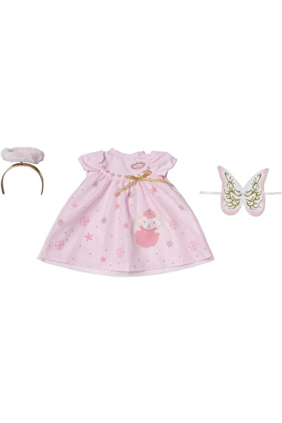 ZAPF CREATION Rochie de Crăciun pentru bebeluși Annabell 43 cm, accesorii pen...