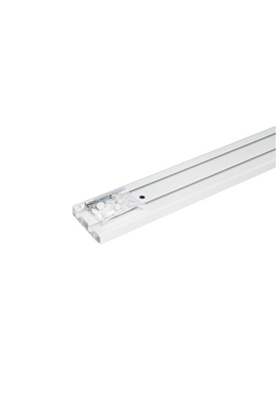 KLEIDECO Sina-PVC, MÜNCHEN, 2-canale, alb,120 cm, cu toate accesoriile pentru...