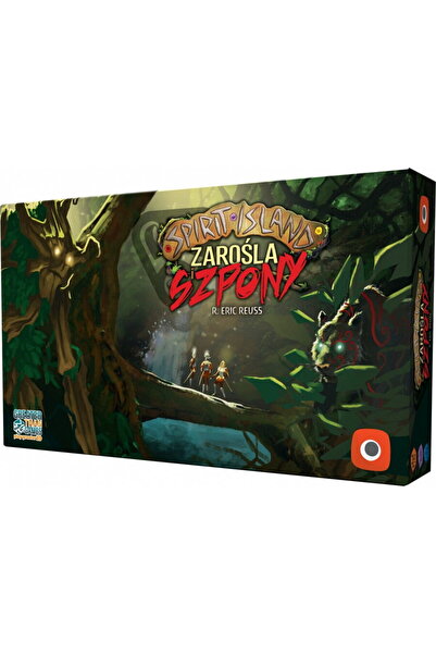 Portal Games Jocul Spirit Island: Perie și Gheare