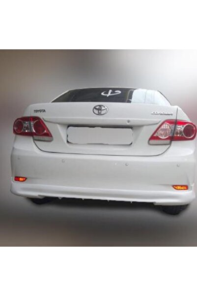 Universal TOYOTA COROLLA 2010-2012 ASTARLI ARKA KARLIK