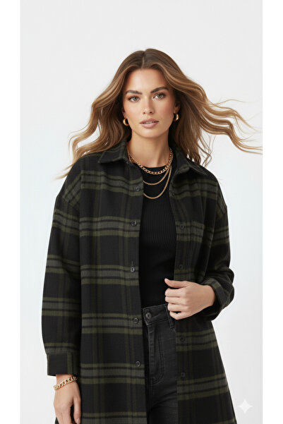 Paw Garage Ženska košulja Christ Lumberjack, Oversize kroj širokog kroja