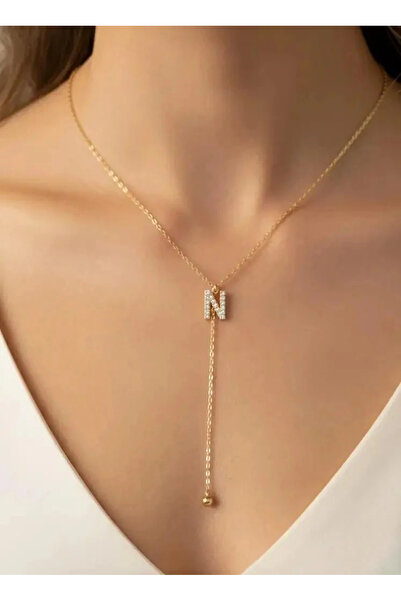 Dorvina 316L Steel Tarnish Resistant Hypoallergenic Jewelry Gold Color Y Mode...