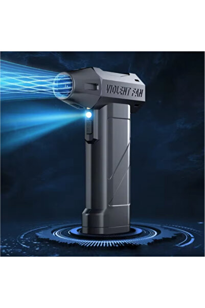 Violent Fan X8 Jet Blower Suflantă Electrică, 580000 RPM, Air Duster Brushles...