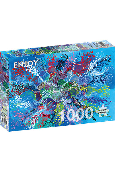 Enjoy Puzzle Puzzle 1000 pieces Enjoy – Ocean Blues