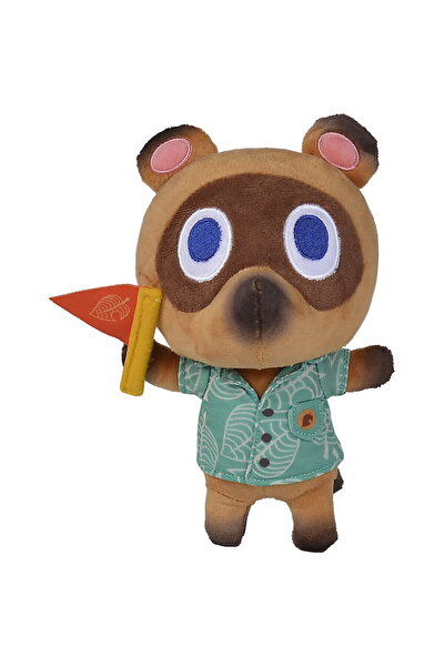 Simba Jucărie de pluș Animal Crossing pentru remorcare (25 cm)