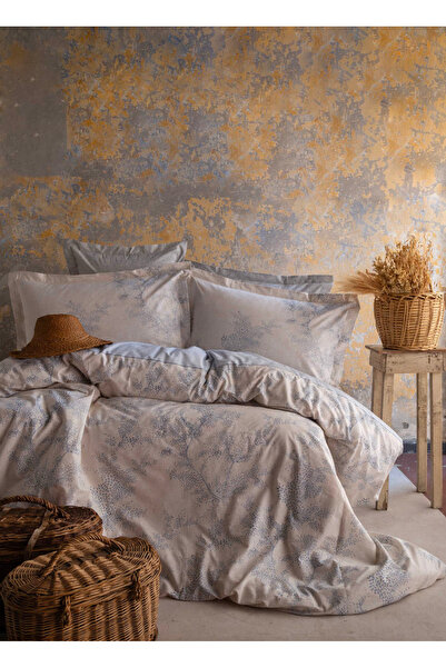 Apricitas HOME Single Mila Blue Duvet Cover Set