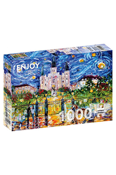 Enjoy Puzzle Puzzle 1000 piese Enjoy – Jackson Square New Orleans