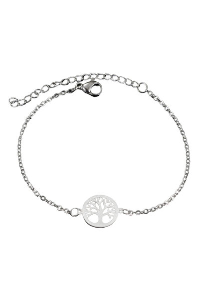 EFAYN.RO Bratara dama, model tree of life, pandantiv rotund copacul vietii, r...