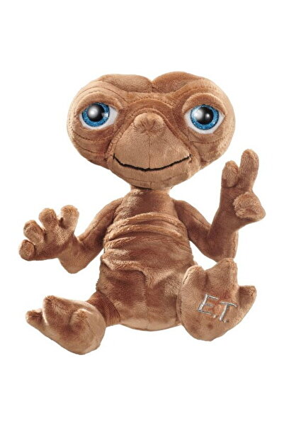 Schmidt Spiele ET - Extraterestrul, jucărie de pluș (maro, dimensiune: 24 cm)