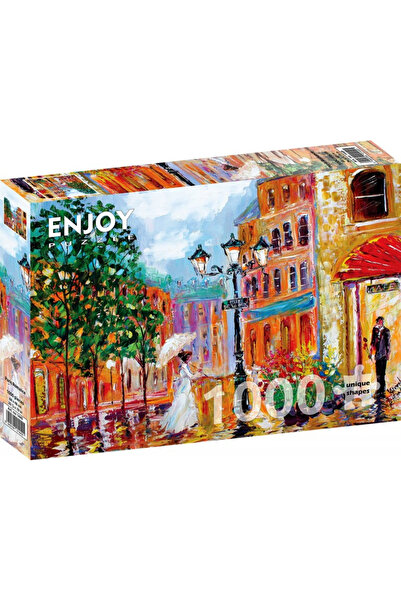 Enjoy Puzzle Пъзел 1000 части Enjoy – Парижка романтика