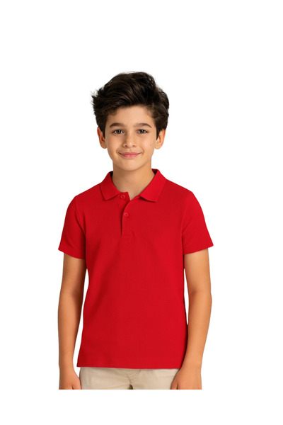 Lily and Co Lily Co Short Sleeve Polo Collar Unisex T-Shirt