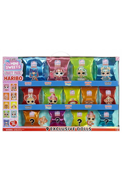 MGA Set de petrecere pentru pДѓpuИ™i Lol Surprise Loves Mini Sweets x Haribo