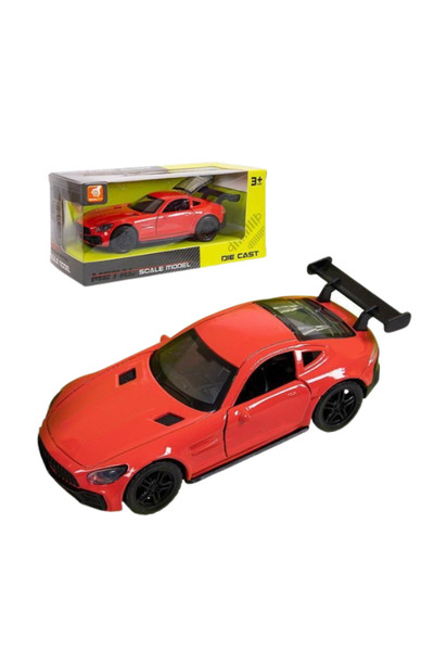 OEM Masinuta Metalica Die-Cast Rosie, 10 cm – Model Auto Sport , Jucarie Copii