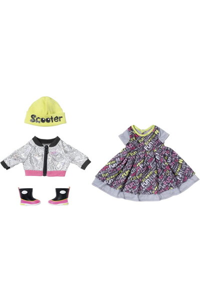 ZAPF CREATION BABY born City Deluxe Style 43 cm - 830208