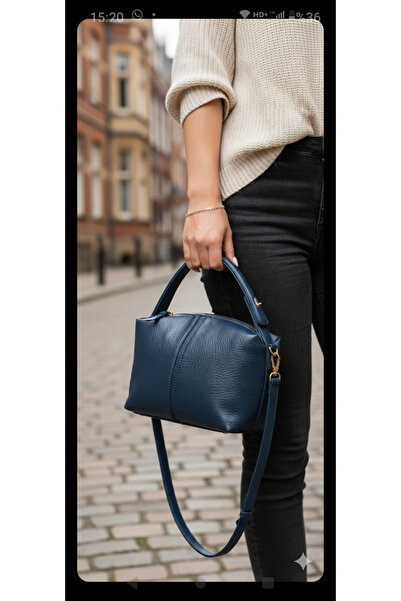 eflanmoda Soft Faux Leather Women's Hand and Shoulder Bag