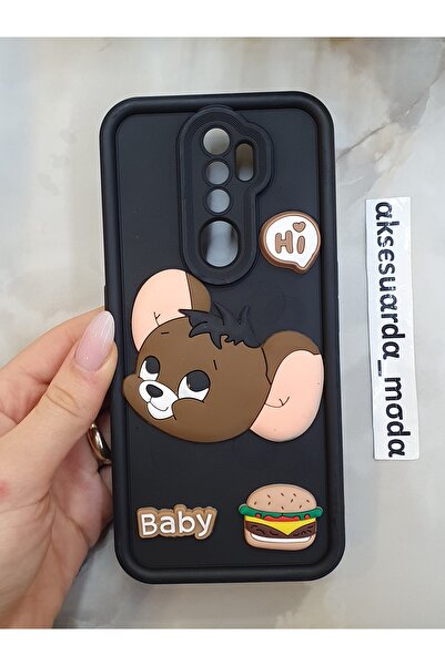 Aksesuarda Moda حافظة سيليكون متوافقة مع هاتف OPPO A5 2020 - OPPO A9 2020