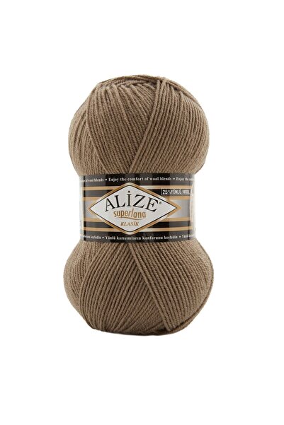 Alize Superlana Classic Knitting Yarn 991 / 5 Pieces