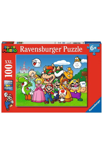 RAVENSBURGER Puzzle 100 de elemente XXL Super Mario