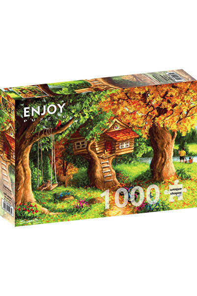 Enjoy Puzzle Пъзел 1000 части Enjoy – Къщичка на дървото