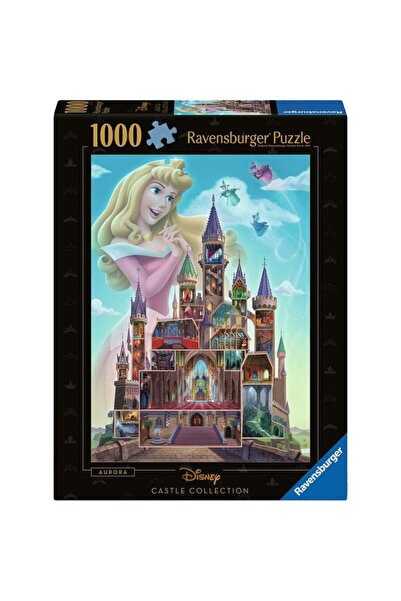 RAVENSBURGER Puzzle Castelele Disney: Aurora (1000 piese)