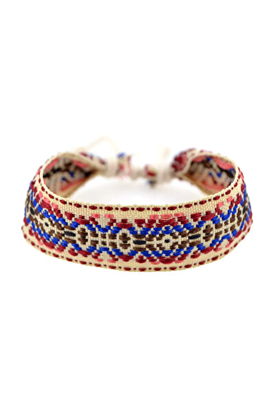 EFAYN.RO Women's bracelet, traditional motifs, adjustable, multicolor, EFAYN