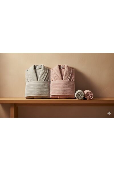 Özdilek Nev Mellow Gray-Powder Family Set