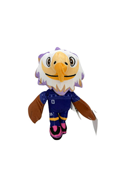 OEM Breloc Mascota Vultur FIFA World Cup 2026, 18 cm – Jucarie Plus Fotbal cu...