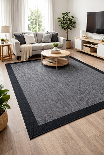TALYA HALI Acar Home Jüt Sisal Kolay Temizlenir Yıkanabilir Silinebilir Halı