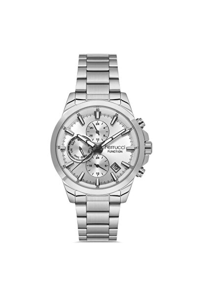 Ferrucci Fer.03668M.04 Steel Cord Men's Wristwatch