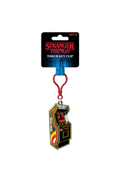 Pyramid International Breloc Stranger Things Arcade LED – Hawkins Retro