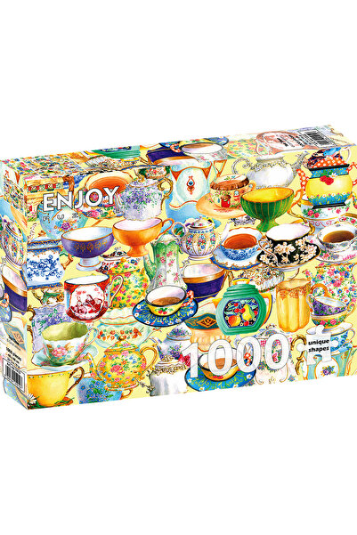 Enjoy Puzzle Puzzle 1000 pieces Enjoy – Tea Time
