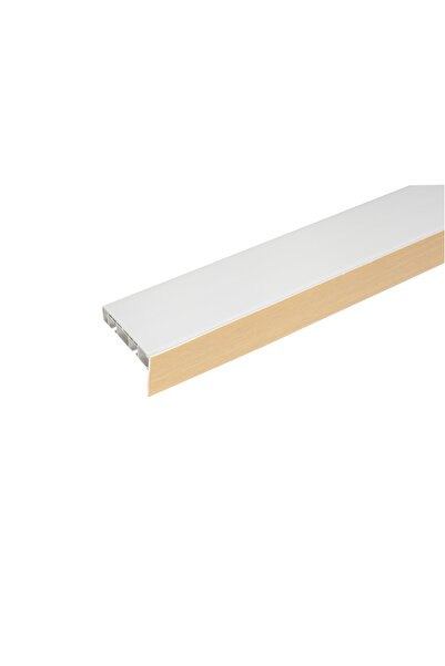 KLEIDECO Sina-PVC, BERLIN, 2-canale, natur,220 cm, cu toate accesoriile pentr...